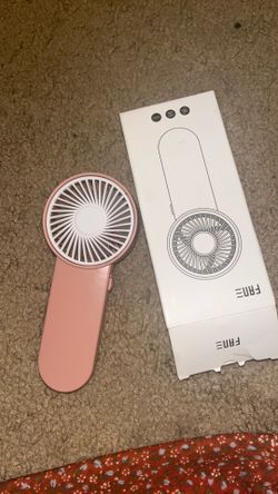 Mini fan needs battery