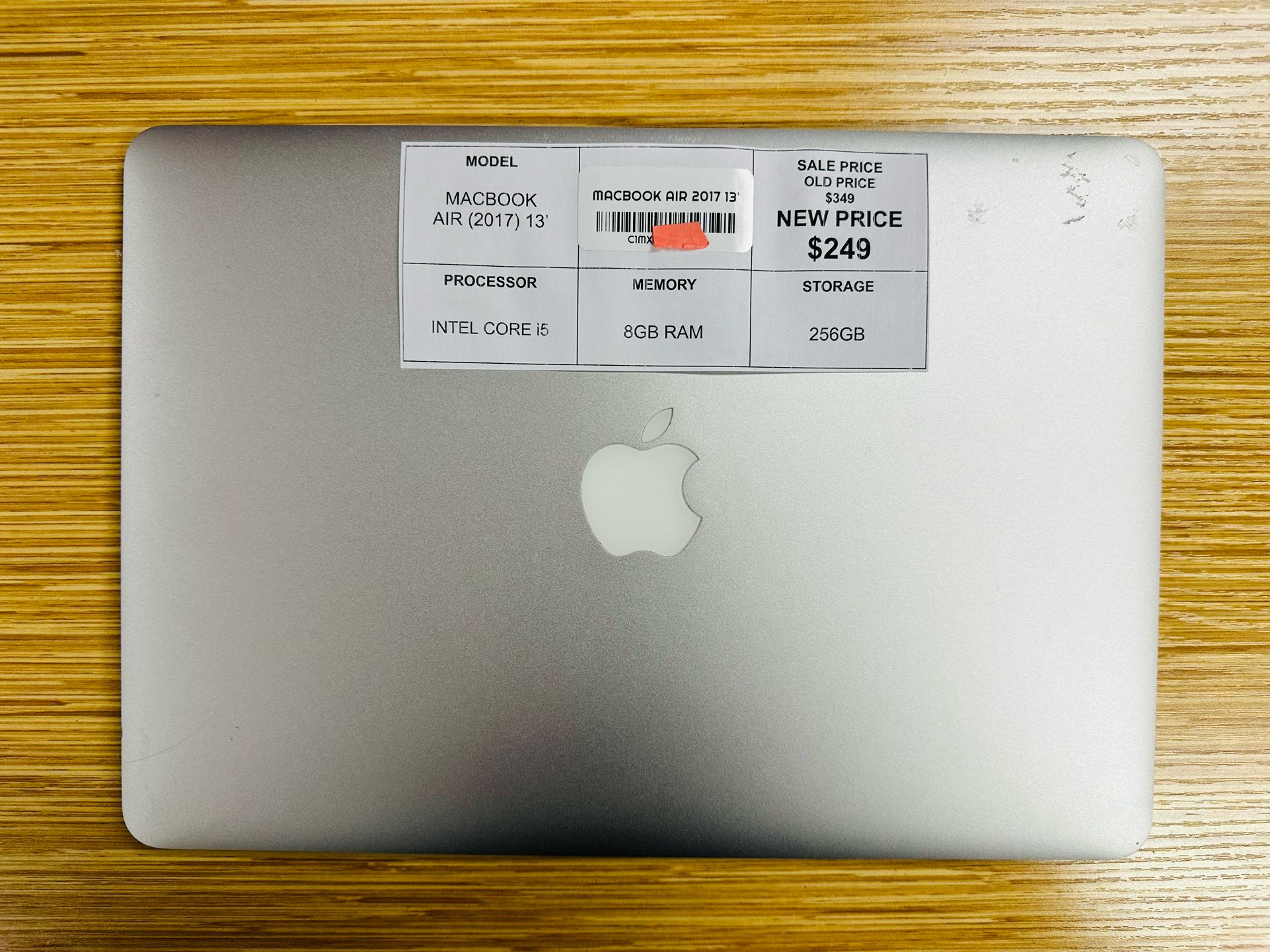 ON SALE APPLE MACBOOK AIR 2017 13”