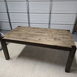 WOOD DINING TABLE MODERN DINING TABLE BOHO DINING TABLE RUSTIC DINING TABLE 