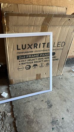 LuxRite LED Frame 