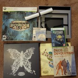 Bioshock 2 Special Edition Xbox 360 Sealed