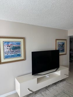 Pair of large wall Art - 34” x 34”