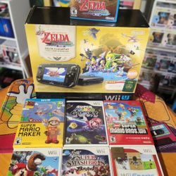 Zelda Windwaker Wii U Bundle