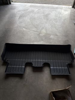 Model y Rear Floor Mat
