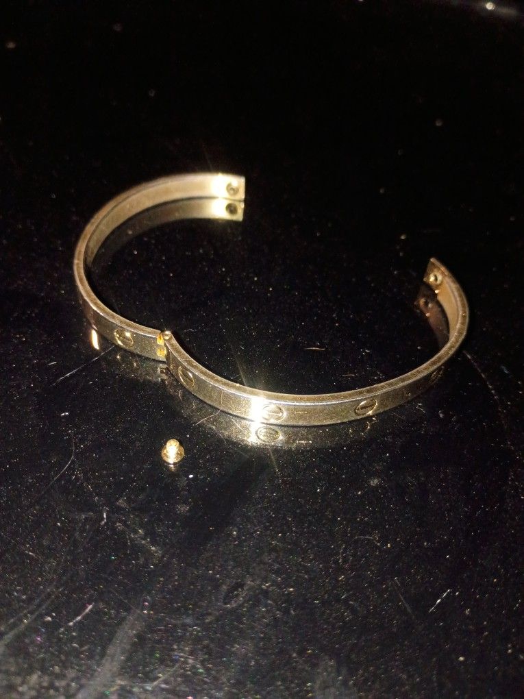 1970 Aldo Cipullo Love Bracelet
