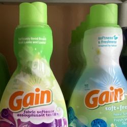 Gain Laundry Products