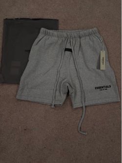 Dark Oatmeal Essential Shorts Size M