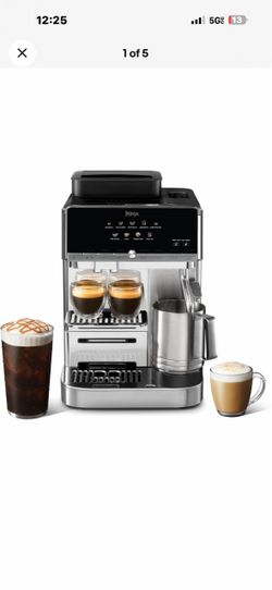 Ninja AE1001 AutoBarista Espresso Coffee Maker Built-in Grinder Milk Frother NEW