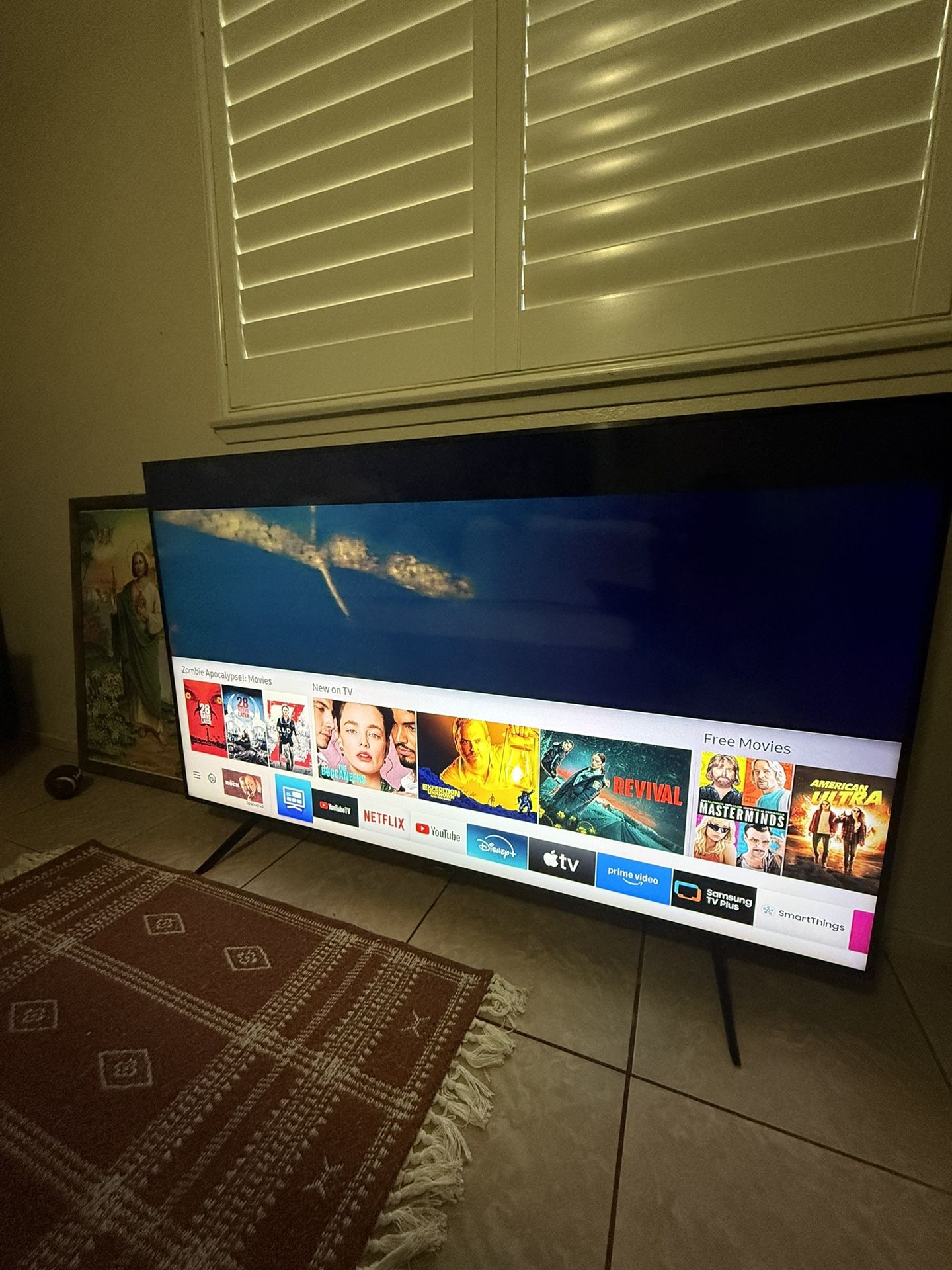 Samsung 65 Inch tv 4k