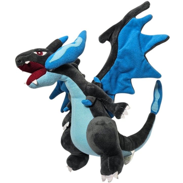 Pokemon Mega Charizard X Poké Plush 9" Pokemon Center Stuffed Animal Toy