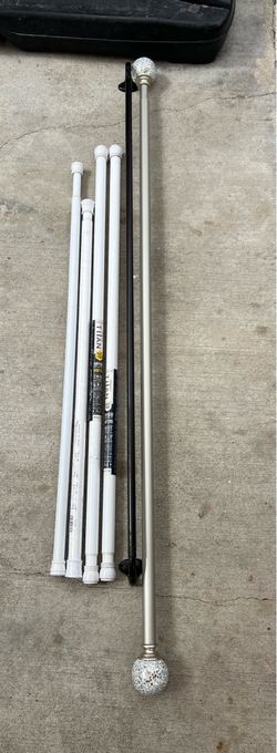 Shower rods