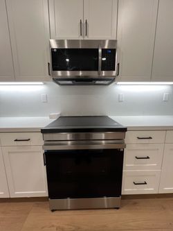 NEW Samsung Bespoke INDUCTION Stove & Oven