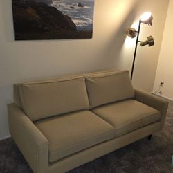 Room And Board Jasper Couch- Beige