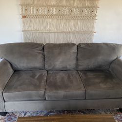 Gray Sofa Couch
