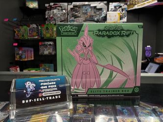 Pokemon Paradox Rift ETB