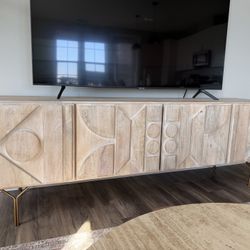 West Elm Pictograph Media Console (84")