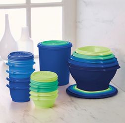Brand New Costco Tupperware Heritage Collection 32-piece Food Storage Container Set