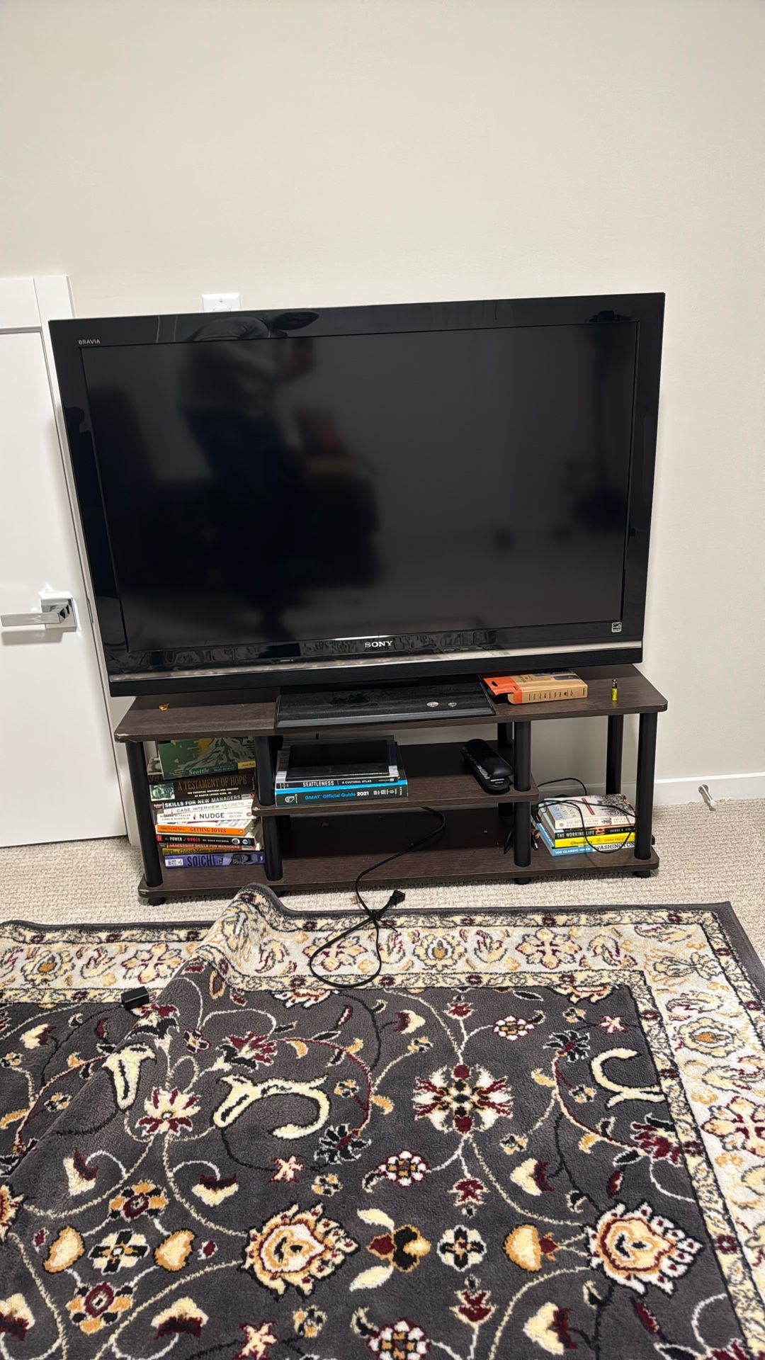 Tv And Small Stand