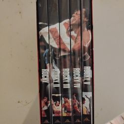 Rocky DVD Collection 
