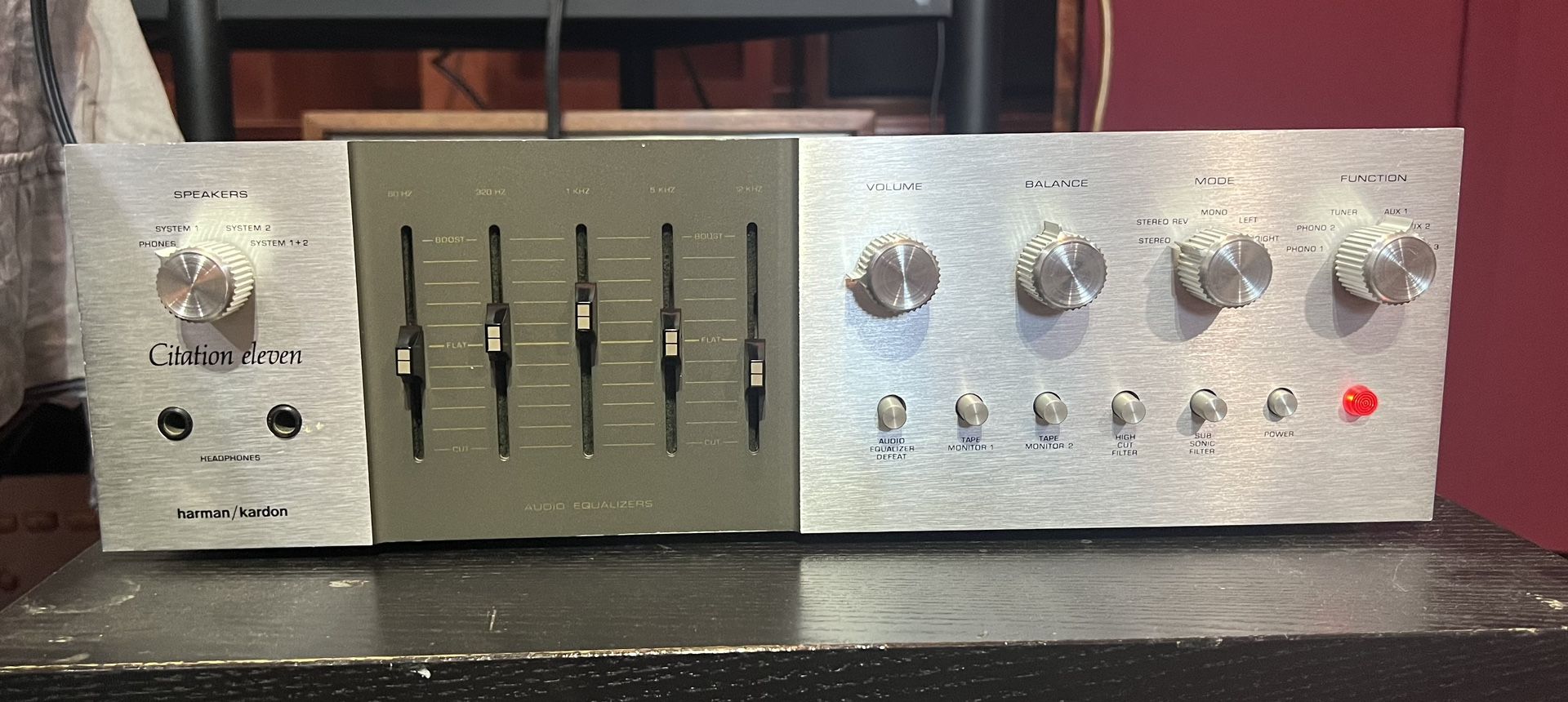harman kardon citation 11 Eleven, Preamplifier, Serviced & excellent working