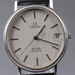 Omega DeVille 32mm Silver Men's Unisex Watch