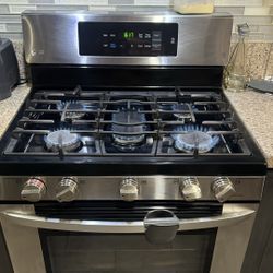 LG Gas Stove 