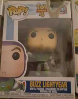 Buzz Lightyear Toy Story 4 473 Pop!