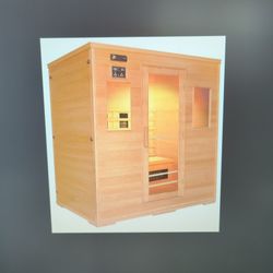 Sauna , Fit 4 Pers. 