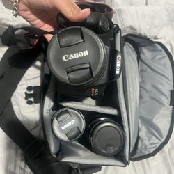 Canon EOS Rebel t6