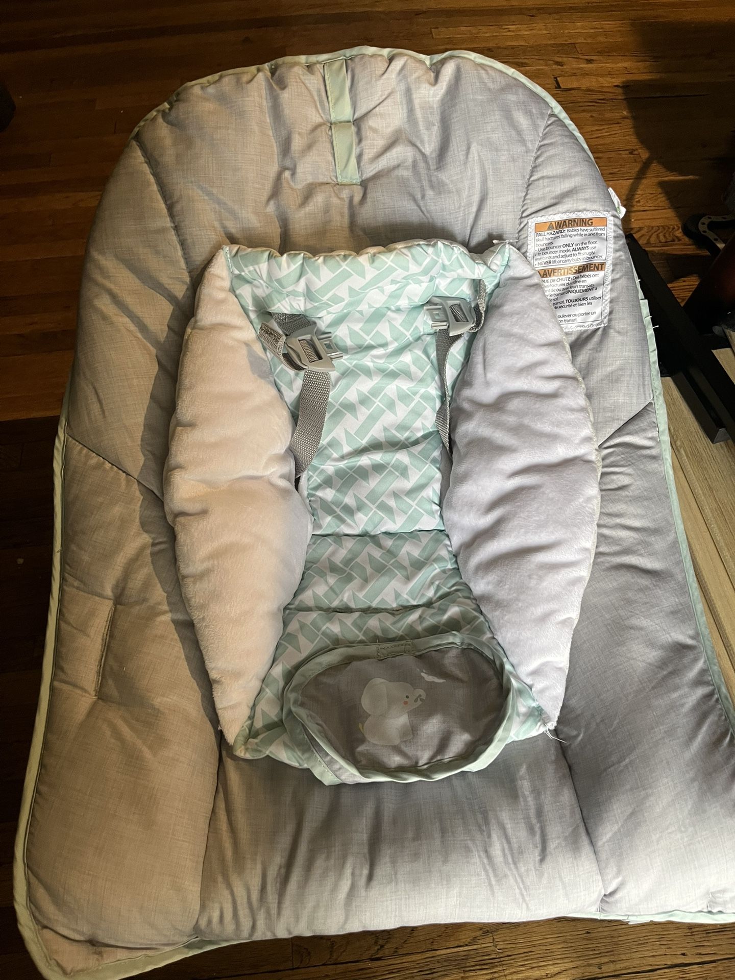 Very Clean Baby Rocker