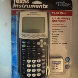 Texas Instrument Calculator 