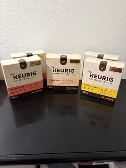 NEW IN BOX Keurig Coffee Collective KCup Boxes - $3 each (5 available)