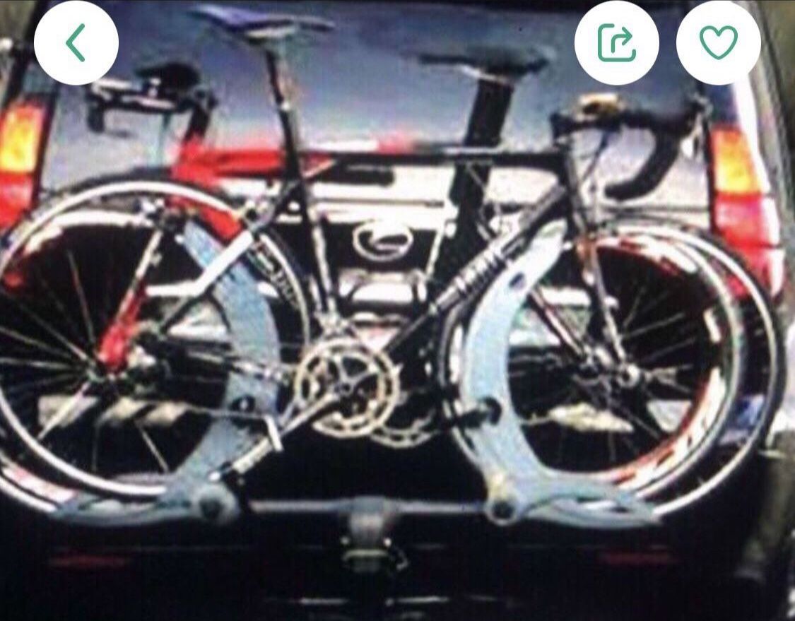 Saris Thelma Bike Hitch Rack BIKES