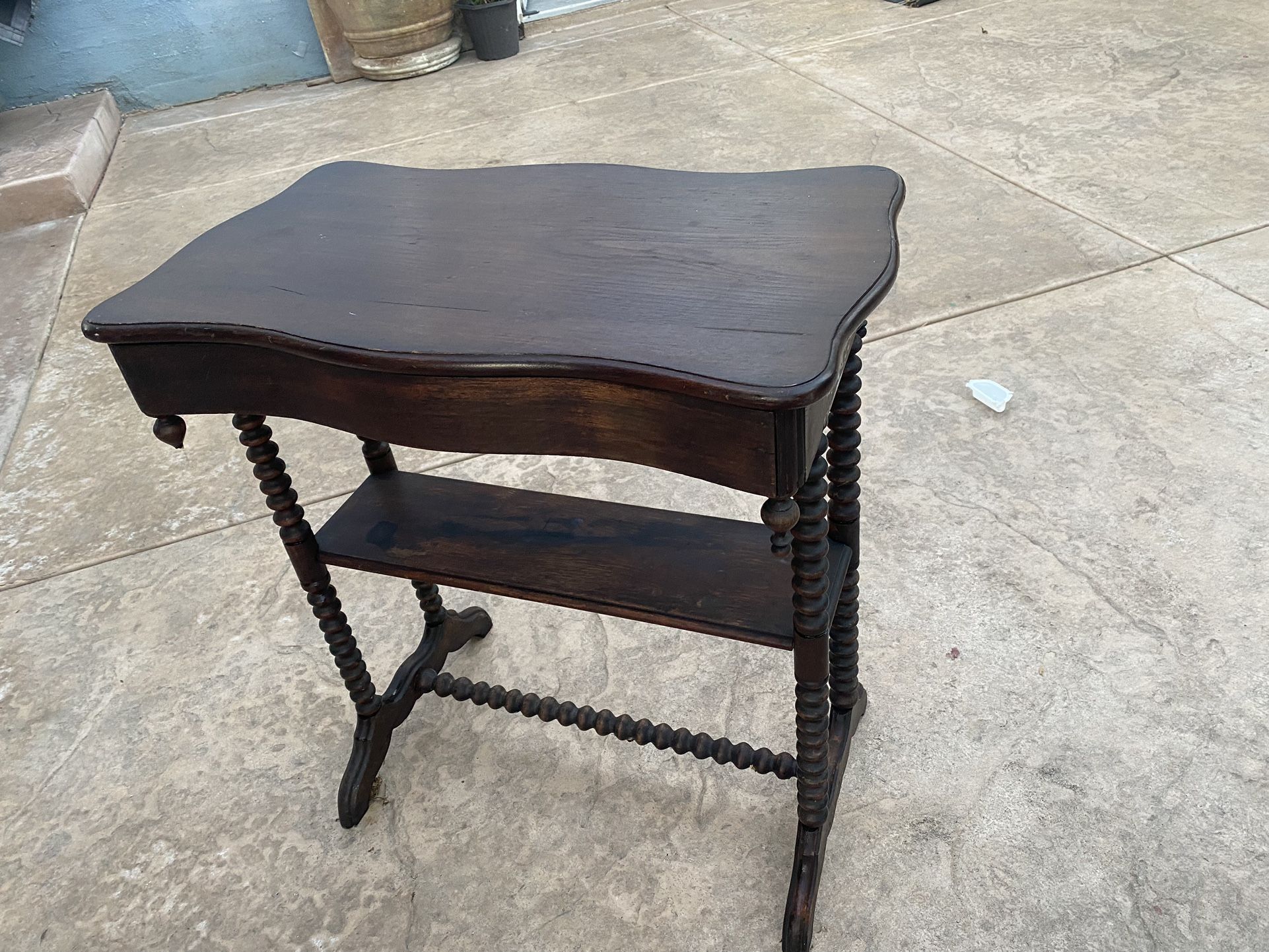 Mini Storage Table