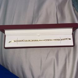 14KT Gold Bracelet $1000 obo