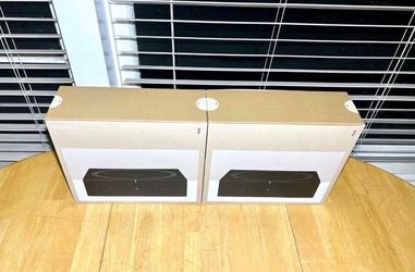 Sonos Amplifiers Brand New Sealed Include Warranty (2 Amplifiers)