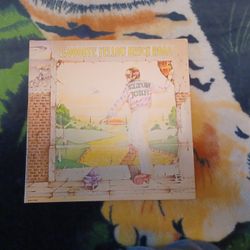 Rare Double Lp Elton John