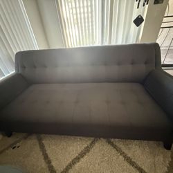 Stylish Sofa. Moving Sale. $50 NEED GONE THIS FRIDAY 10/29