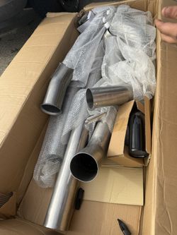 Ford Diesel Exhaust Upgraded 