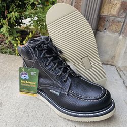 Genuine Leather Work Shoes Size 11.5