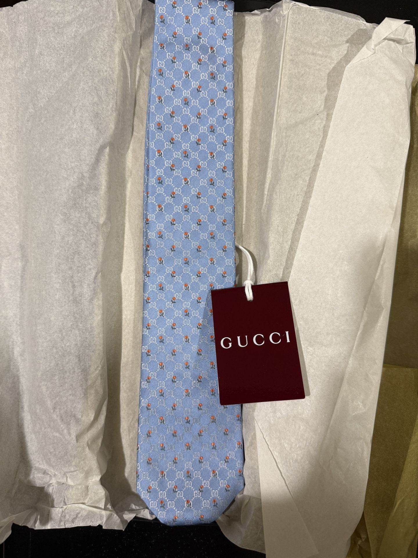 NEW Gucci Mens Tie