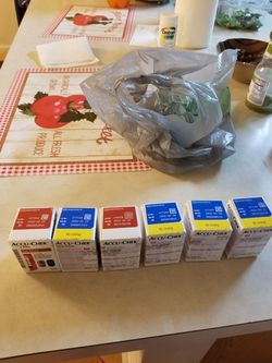 Dont need new in boxes not expired test strips $20 each