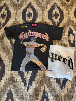 Godspeed graphic tee