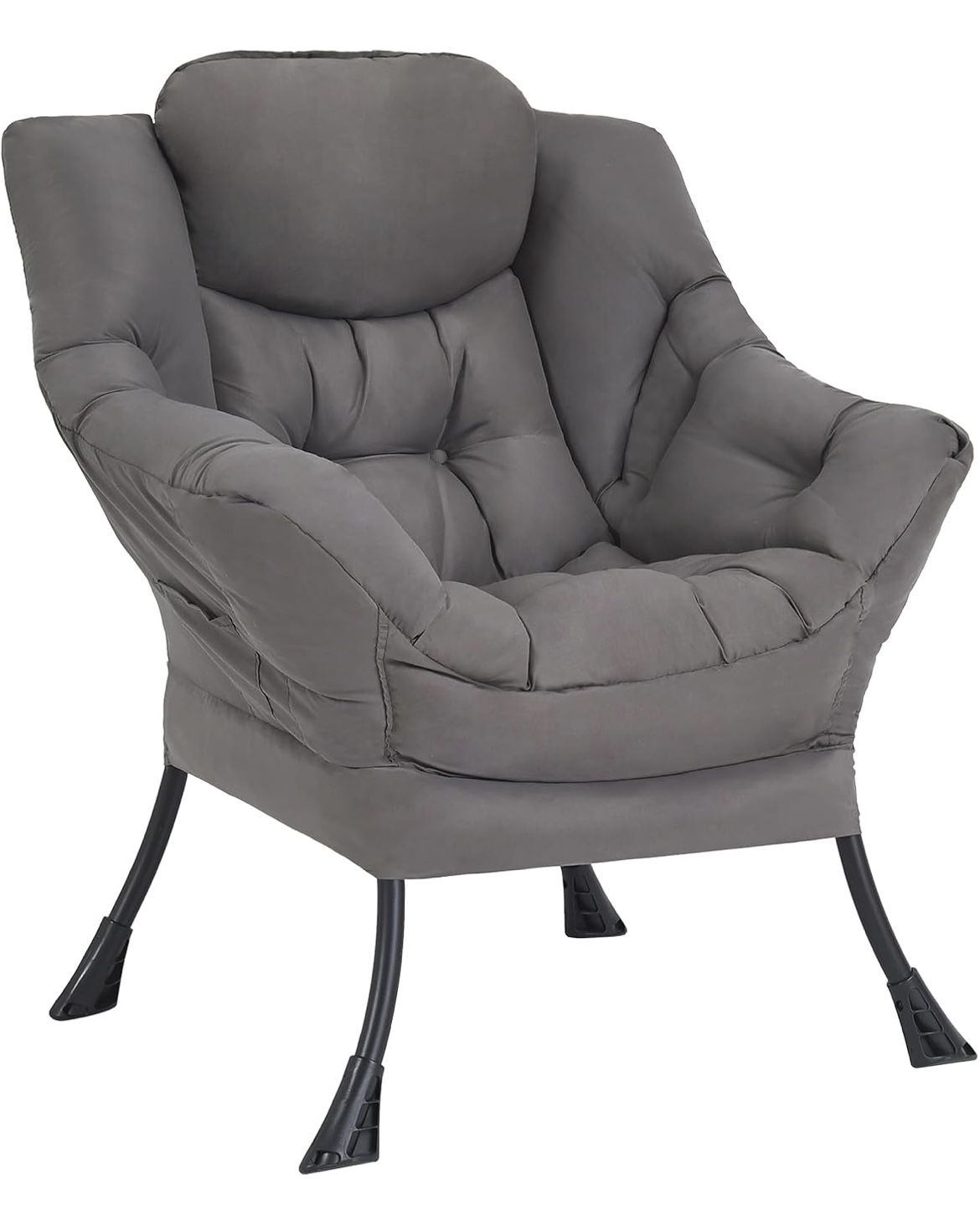 Lazy Chair for Living Room, Modern Reading Lounge For Sale $52.00 50%+ OFF Retail $104.99 NEW IN BOX