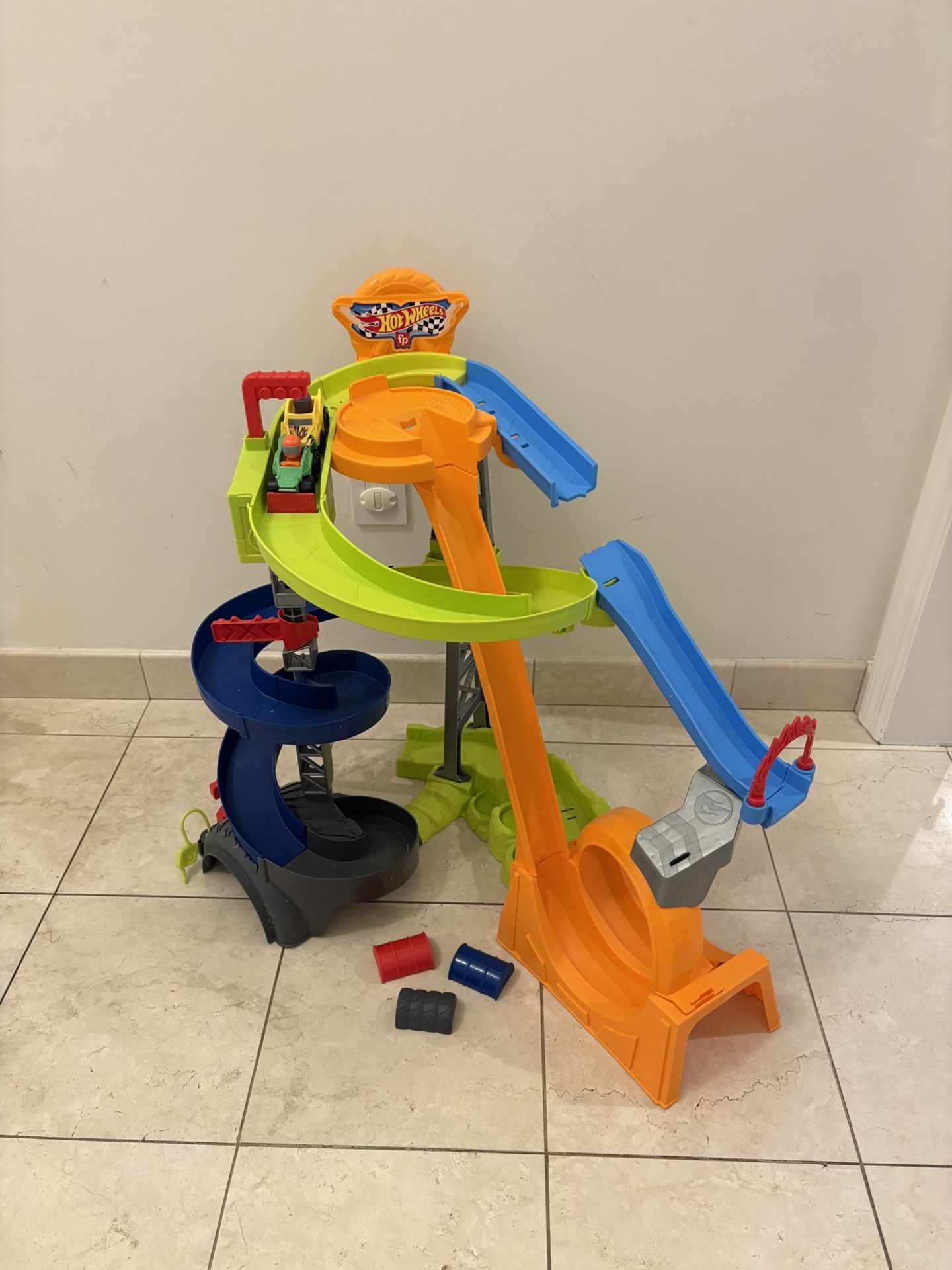 Hot Wheels Fischer Price Race Track