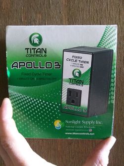 Titan apollo 3 timer