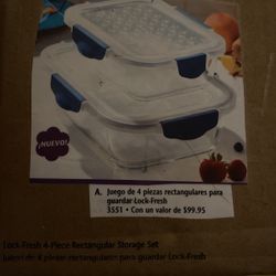 Juego De 4 Piezas 