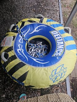 Sevylor Defiance Like New Rope and Inner Tube 