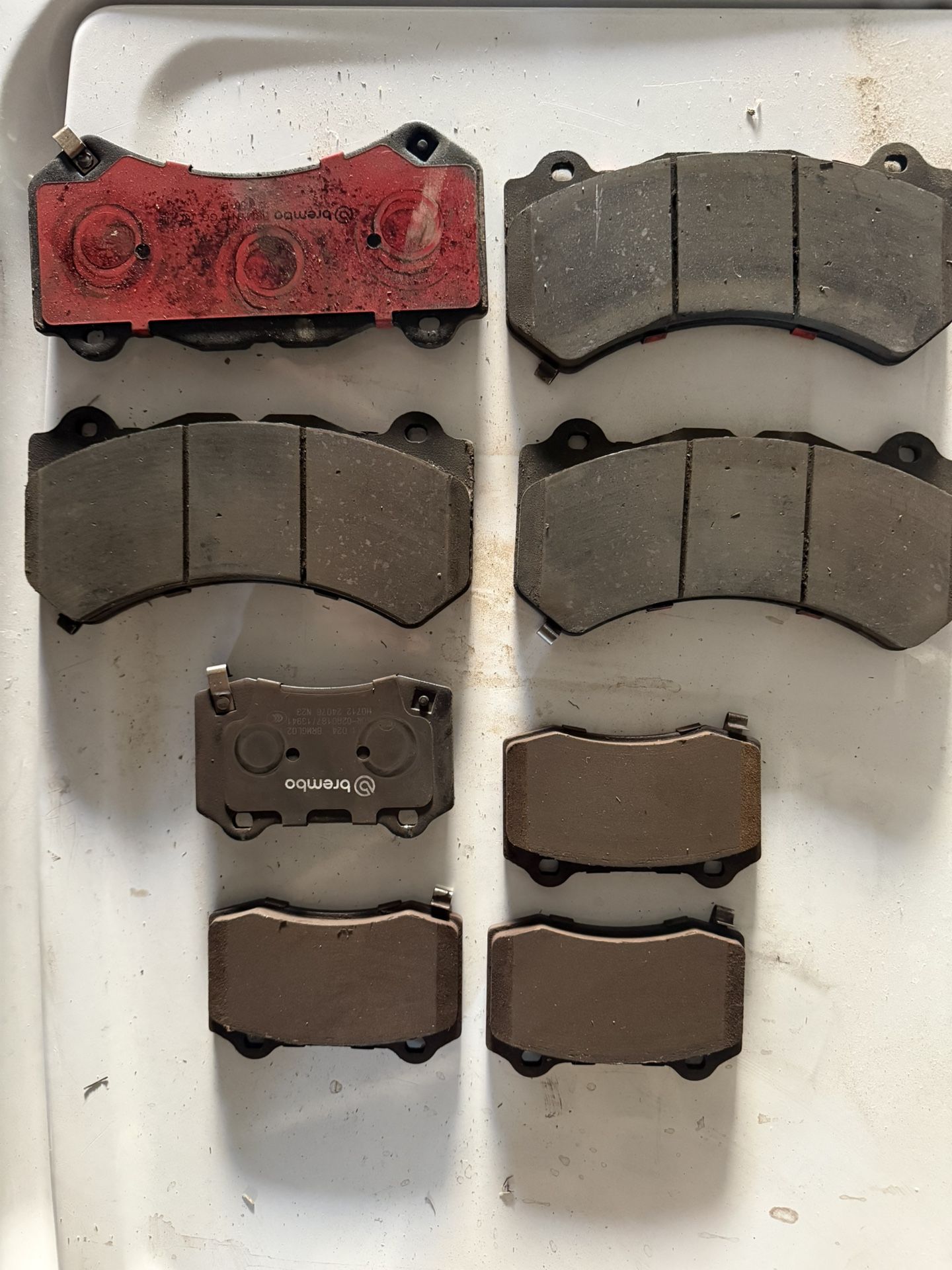 Used Brembo Brakes