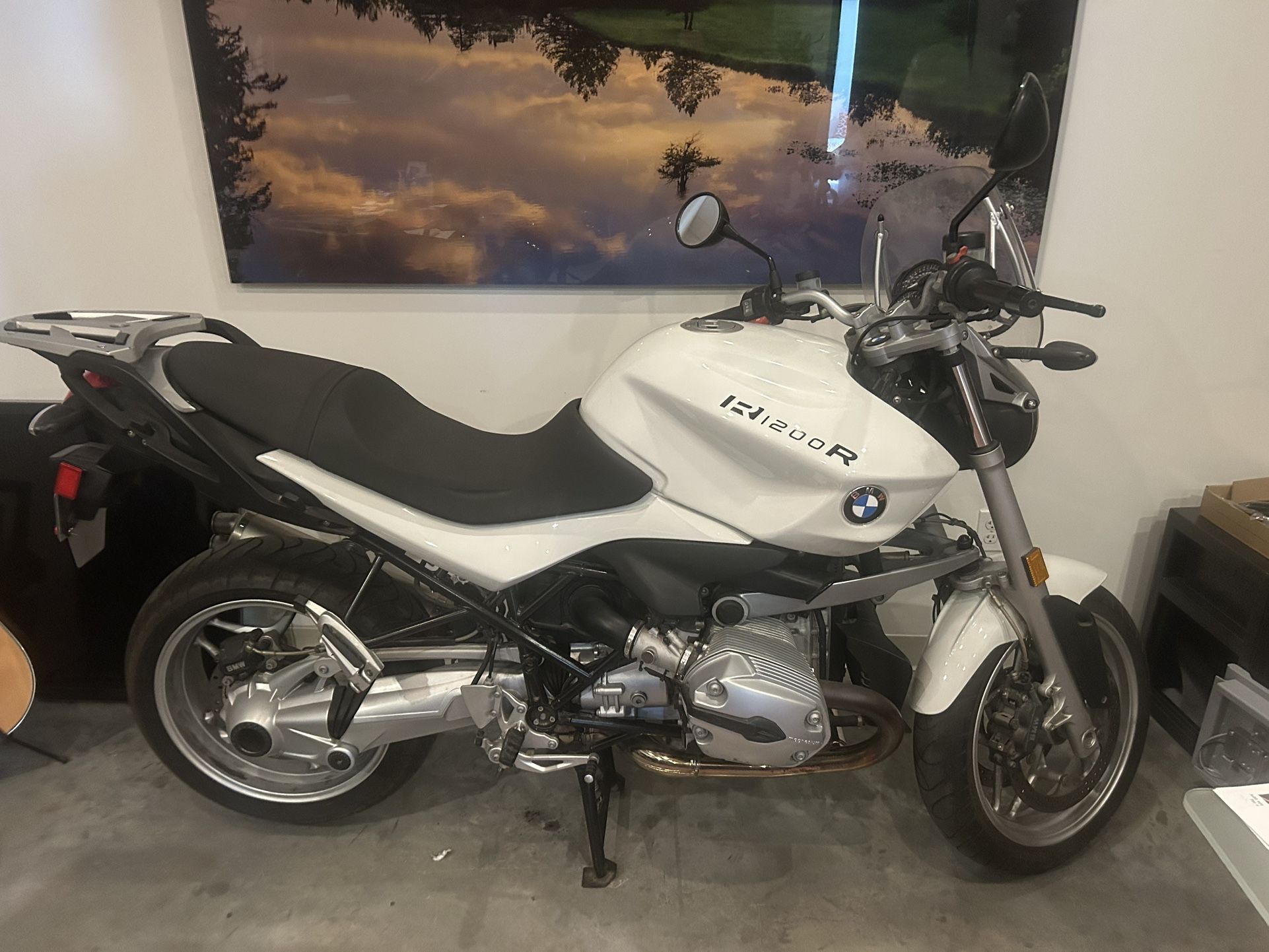 2009 BMW R1200R